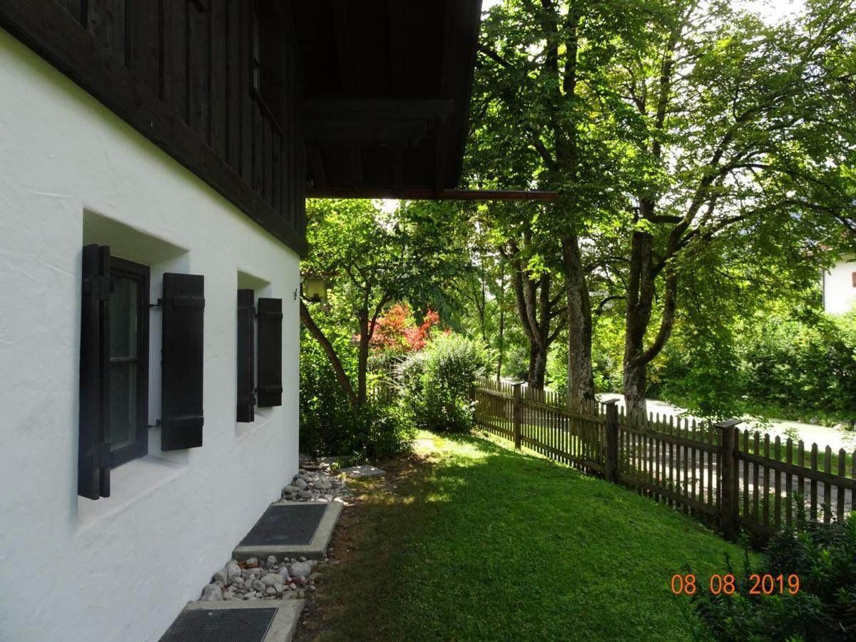 Huge And Calm Apartment In Central Garmisch Екстер'єр фото