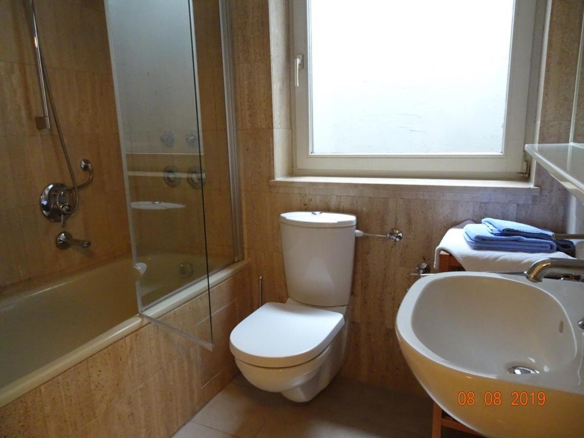 Huge And Calm Apartment In Central Garmisch Екстер'єр фото